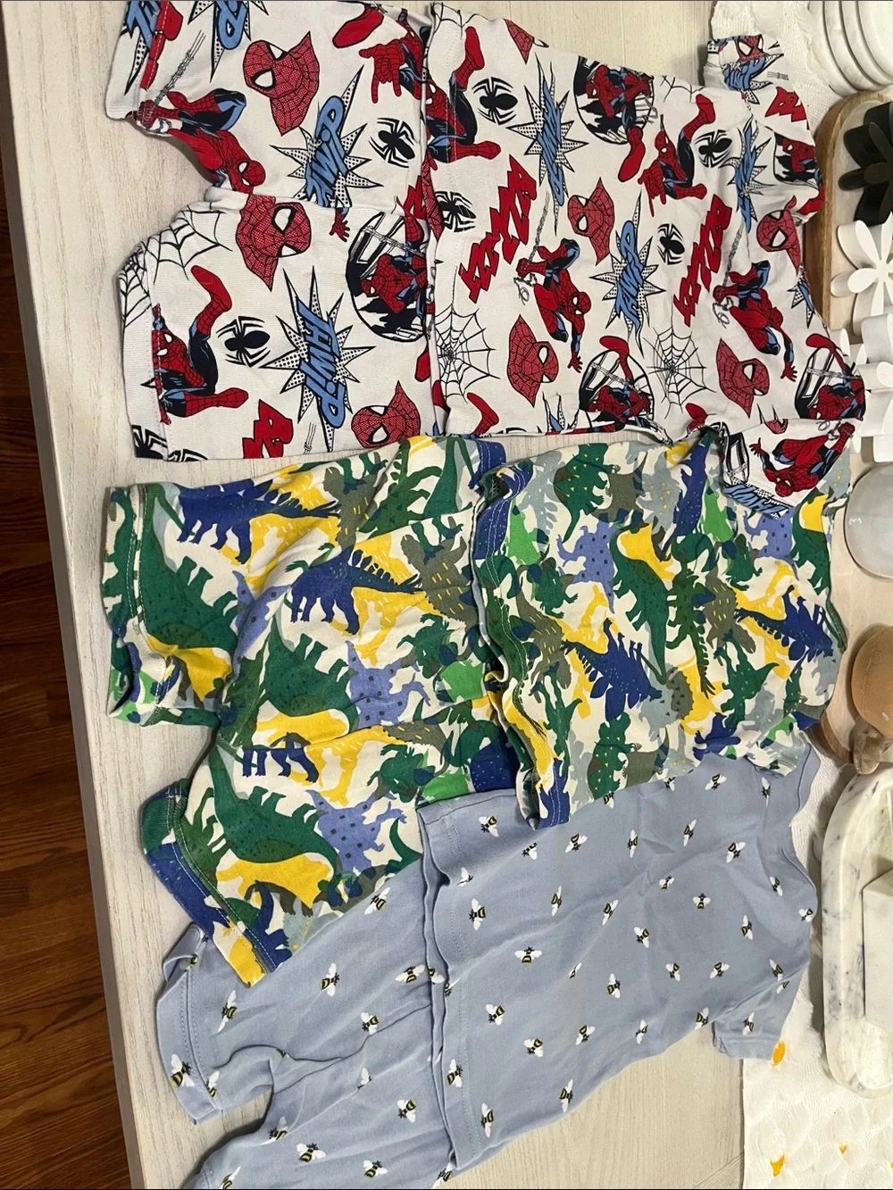 GAP Kids Pajama Set - Red, Blue, Green, Yellow, Gray